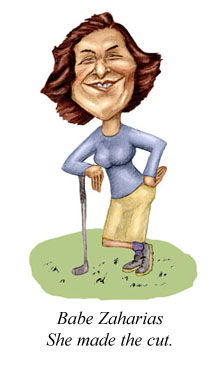 Babe Zaharias