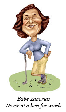 Babe Zaharias