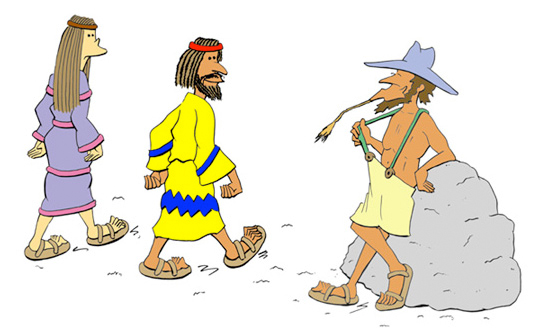 Canaanites and Israelites