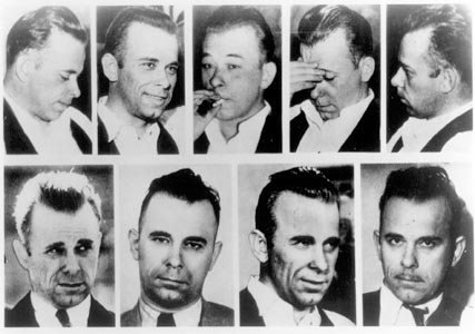 The Changeable Faces of John Dillinger