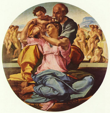 Doni Tondo by Michelangelo