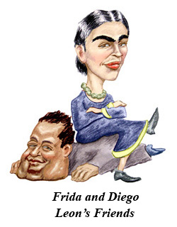 Frida Kahlo and Diego Rivera