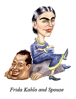 Frida Kahlo and Diego Rivera
