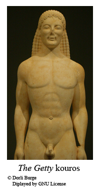 Getty Kouros