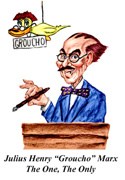 Groucho Marx