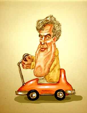 Jeremy Clarkson - QI