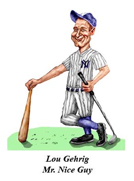Lou Gehrig