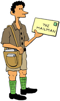 Russell's Paradox - What does the mailman do?