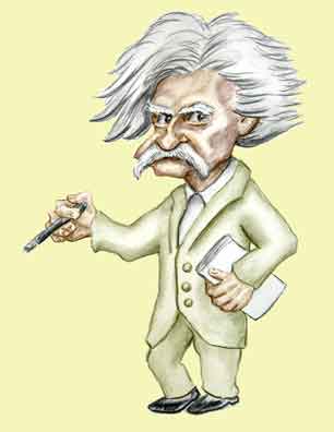 Mark Twain - Samuel Clemens