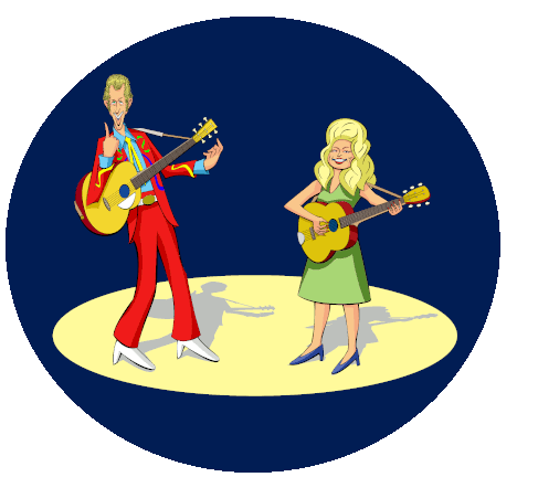 Porter Wagoner and Dolly Parton