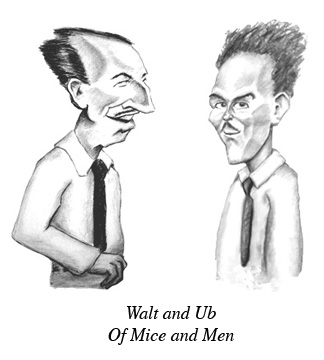 Walt Disney and Ubbe Iwerks