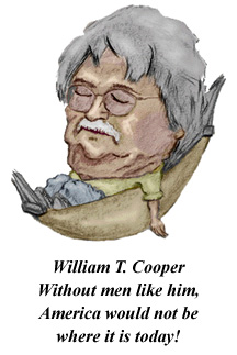 William Terrel Cooper - American Extraordinaire!