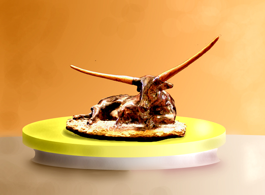 The Longhorn (Ceramic and Aok)