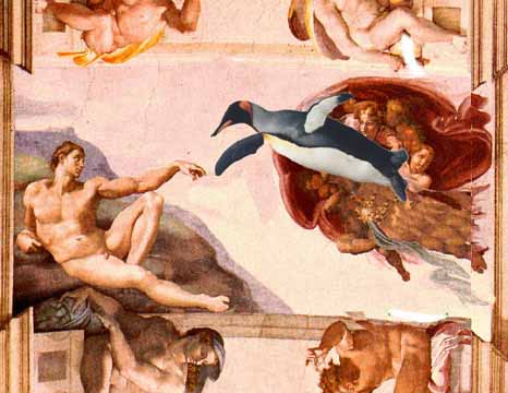 Sistine Chapel Mistakes