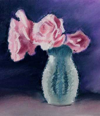 Roses in Vase