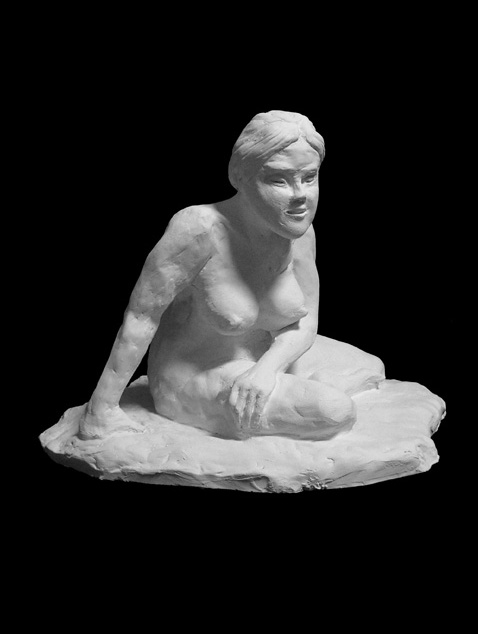 Figure Sculpture - Terra Cotta