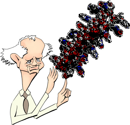 Linus Pauling and His DNA Model