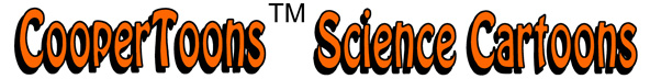 CooperToons Science Cartoons Logo