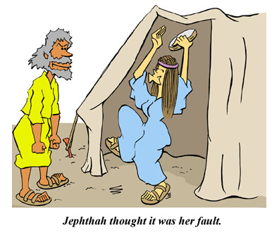 Jephthah and his daughter