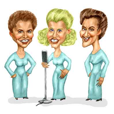 Andrews Sisters