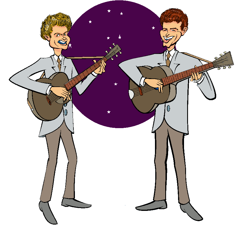 The Everly Brothers