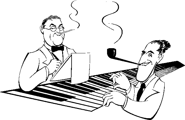 George and Ira Gershwin