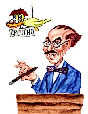 Groucho Marx