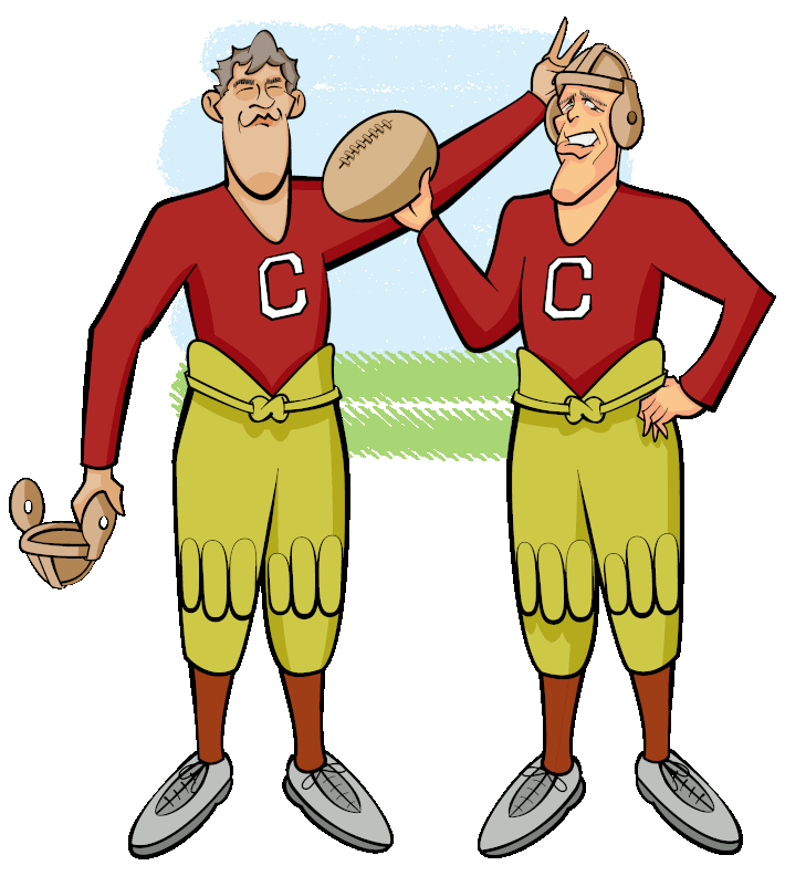 Jim Thorpe and Burt Lancaster