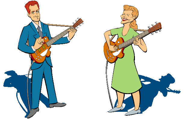 Les Paul and Mary Ford