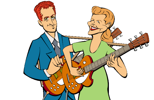 Les Paul and Mary Ford