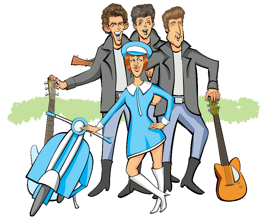 Mods and Rockers