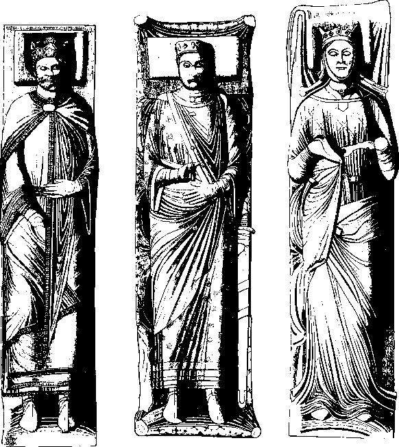 Richard Henry Eleanor Effigies