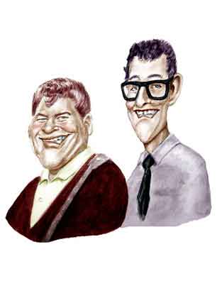RitchieValens and Buddy Holly