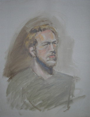 Oil Portrait