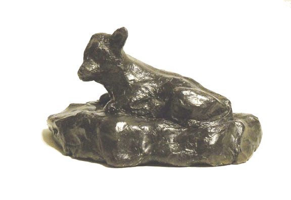 Calf Bronze Study