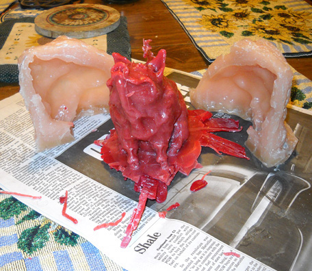 Wax Model Out of Mold