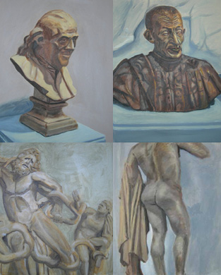 Cast Paintings