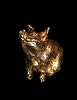 Gilded Pig