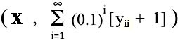 Cantor's Diagonal Pair