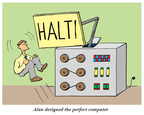 The Halting Problem of Alan Turing - A Most Merry and Illustrated  Explanation